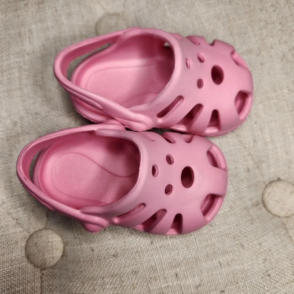 pink sandals